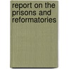 Report On The Prisons And Reformatories door Correctional Association of New York