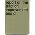 Report On The Traction Improvement And D