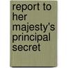 Report To Her Majesty's Principal Secret by Great Britain Poor Commissioners