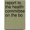Report To The Health Committee On The Bo door Liverpool