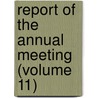 Report of the Annual Meeting (Volume 11) door National Lumber Association