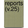 Reports (V.25) door London Guy'S. Hospital