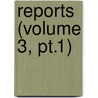 Reports (Volume 3, Pt.1) door Uni Princeton University Expeditions to