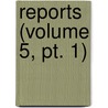 Reports (Volume 5, Pt. 1) door Kentucky. Stat Geologist