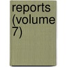 Reports (Volume 7) door India Archaeological Survey