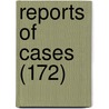 Reports Of Cases (172) by New York Court of Appeals