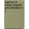 Reports Of Cases Argued And Decided In T door Georgia Supreme Court