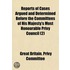 Reports Of Cases Argued And Determined B