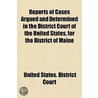 Reports Of Cases Argued And Determined I door United States. Court