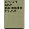 Reports Of Cases Determined In The Court door Michigan. Cour Chancery