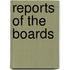 Reports Of The Boards