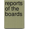 Reports Of The Boards by Presbyterian Church in the Assembly