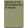 Reports Of The Commissioners Of Inquiry door Great Britain. Wales