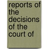 Reports Of The Decisions Of The Court Of door New York Court of Appeals