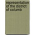 Representation Of The District Of Columb