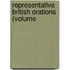 Representative British Orations (Volume