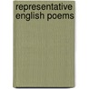 Representative English Poems by George Sidney Brett
