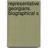 Representative Georgians. Biographical S door Joan Ham