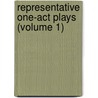Representative One-Act Plays (Volume 1) by Barrett Harper Clark