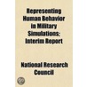 Representing Human Behavior In Military door Subcommittee National Research Council