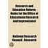 Research And Education Reform; Roles For