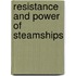 Resistance And Power Of Steamships