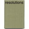 Resolutions door Communist International