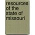 Resources Of The State Of Missouri