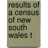 Results Of A Census Of New South Wales T door New South Wales. Bureau Of Economics