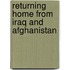 Returning Home From Iraq And Afghanistan