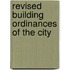 Revised Building Ordinances Of The City