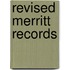 Revised Merritt Records