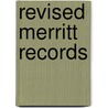 Revised Merritt Records door Douglas Merritt