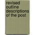 Revised Outline Descriptions Of The Post