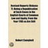 Revised Reports (Volume 7); Being A Repu