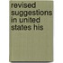 Revised Suggestions In United States His