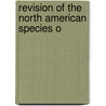 Revision Of The North American Species O door George Engelmann