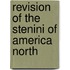 Revision Of The Stenini Of America North