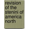 Revision Of The Stenini Of America North door Don Casey