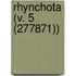 Rhynchota (V. 5 (277871))