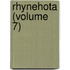 Rhynehota (Volume 7)