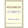 Richard Iii (Webster's German Thesaurus by Reference Icon Reference