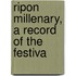 Ripon Millenary, A Record Of The Festiva