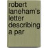 Robert Laneham's Letter Describing A Par