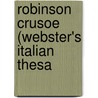 Robinson Crusoe (Webster's Italian Thesa by Reference Icon Reference