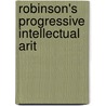 Robinson's Progressive Intellectual Arit door Horatio Nelson Robinson