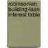 Robinsonian Building-Loan Interest Table
