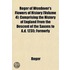 Roger Of Wendover's Flowers Of History (