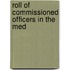 Roll Of Commissioned Officers In The Med