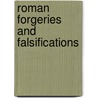 Roman Forgeries And Falsifications by Richard Gibbings